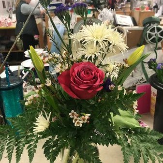 Photo taken at Roberts Floral and Gifts by Yext Y. on 3/31/2020