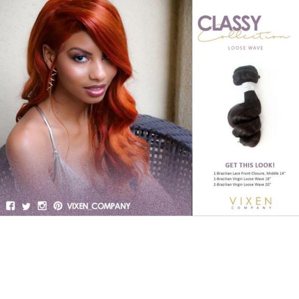 Haired vixen red 