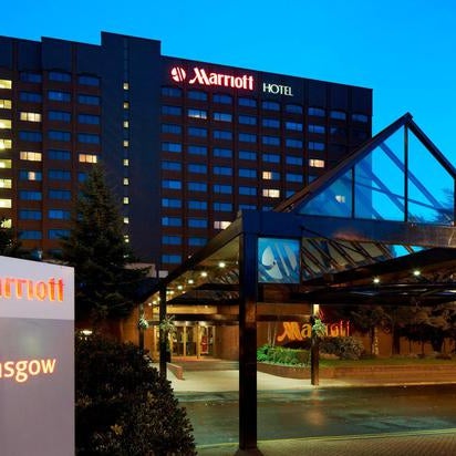Foto tirada no(a) Glasgow Marriott Hotel por Yext Y. em 5/14/2020