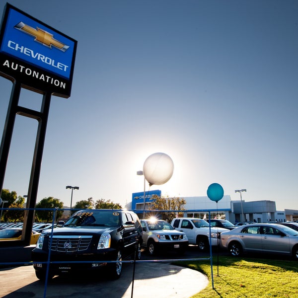 AutoNation Chevrolet Valencia Car Dealership in Valencia