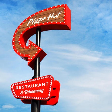 Pizza Hut - 워링턴, Warrington Pizza Hut