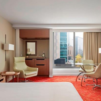 Photo taken at Melbourne Marriott Hotel by Yext Y. on 3/4/2020