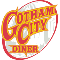 Das Foto wurde bei Gotham City Diner - Fair Lawn von Yext Y. am 6/26/2017 aufgenommen