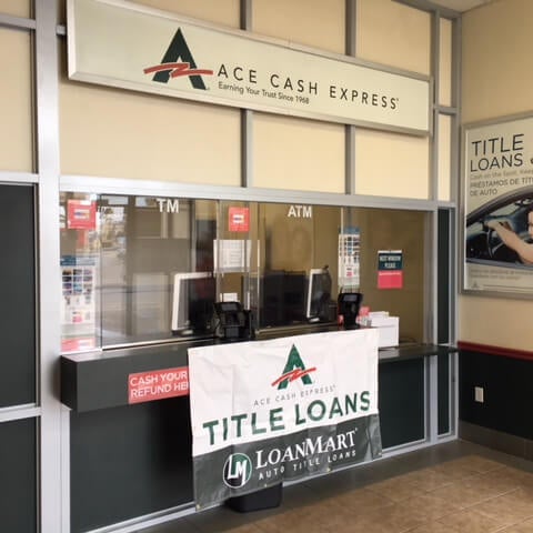 Photos at ACE Cash Express North Clairemont 4874 Genesee Ave