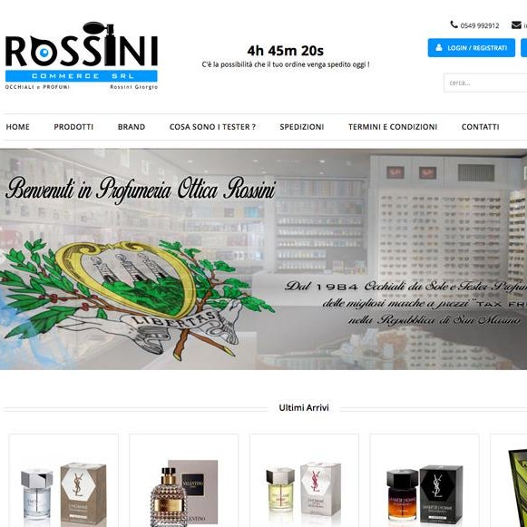 Photos at Profumeria Ottica Rossini - Perfume Shop