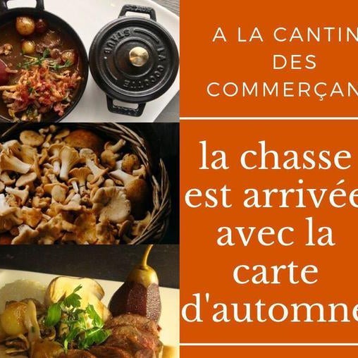 Photo taken at La Cantine des Commerçants by Yext Y. on 9/30/2019