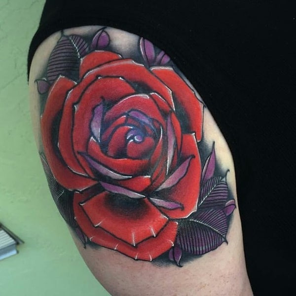 Photos at Anchor Rose Tattoo - Tattoo Parlor