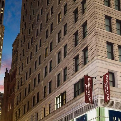 4/12/2020에 Yext Y.님이 Residence Inn by Marriott New York Downtown Manhattan/World Trade Center Area에서 찍은 사진