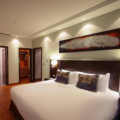 Foto diambil di Marriott Executive Apartments Panama City oleh Yext Y. pada 5/1/2020