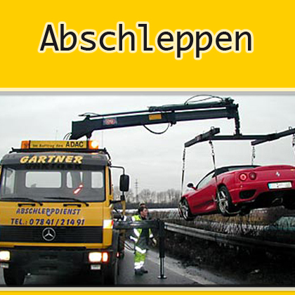 Abschleppdienst Gartner Transportation Service