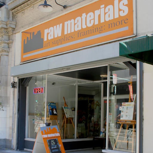 Foto tirada no(a) Raw Materials Art Supplies por Yext Y. em 3/20/2019