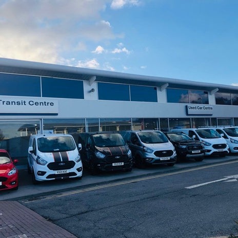 evans halshaw ford transit