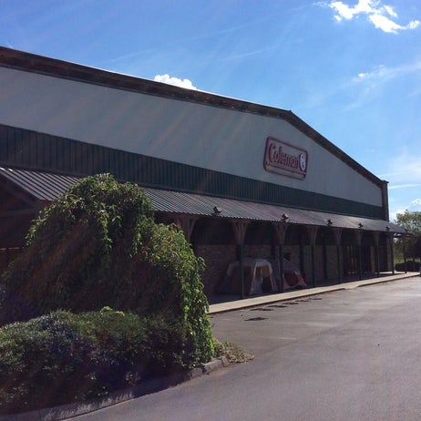 Coleman Factory Outlet Sporting Goods Shop In Sevierville Coleman Factory Outlet Sporting Goods Shop In Sevierville