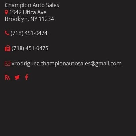Champion Auto Sales Brooklyn 2024 ozogama.lt