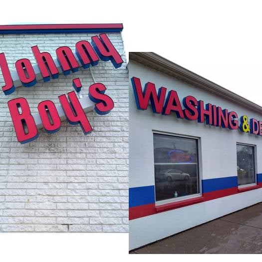 Johnny Boy's Car Wash Automotive Shop in Cedar Rapids