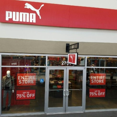 The PUMA Outlet - 2854 Livermore Outlet 