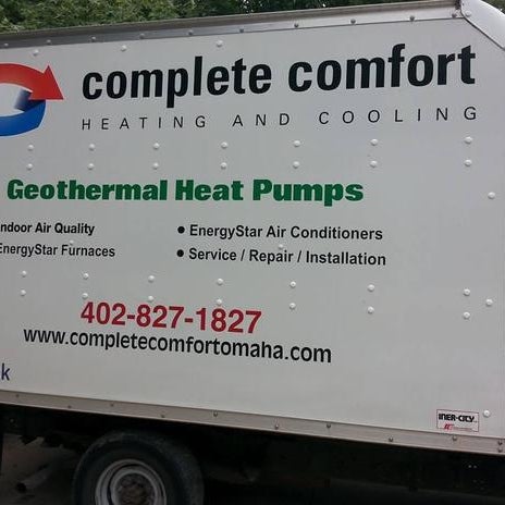 Photos At Complete Comfort Heating And Cooling Omaha Ne