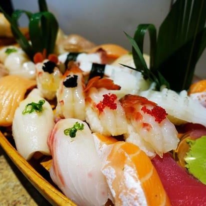 Photo taken at Sushi Shack Japanese Sushi Restaurant by Yext Y. on 3/15/2018