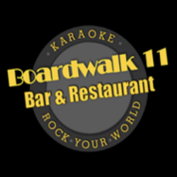 Foto tirada no(a) Boardwalk 11 Karaoke Bar por Yext Y. em 10/10/2017