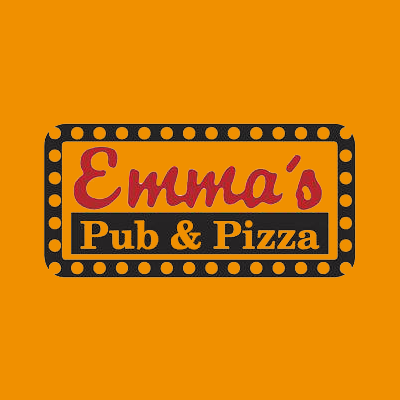 รูปภาพถ่ายที่ Emma&#39;s Pub &amp; Pizza โดย Yext Y. เมื่อ 8/31/2017