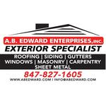Photo taken at A.B. Edward Enterprises - Roofing, Siding, WIndows, Gutters, Masonry. by Yext Y. on 9/13/2019