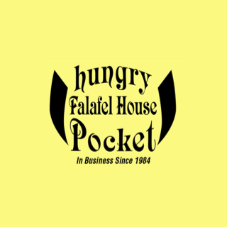 Foto tirada no(a) Hungry Pocket Falafel House por Yext Y. em 2/22/2018
