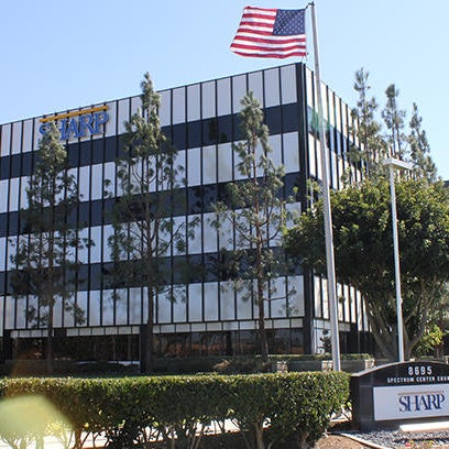 SHARP Corporate Offices - Building in San Diego