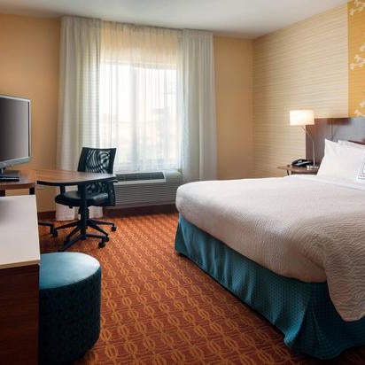 Photo taken at Fairfield Inn &amp; Suites by Marriott Tustin Orange County by Yext Y. on 5/14/2020