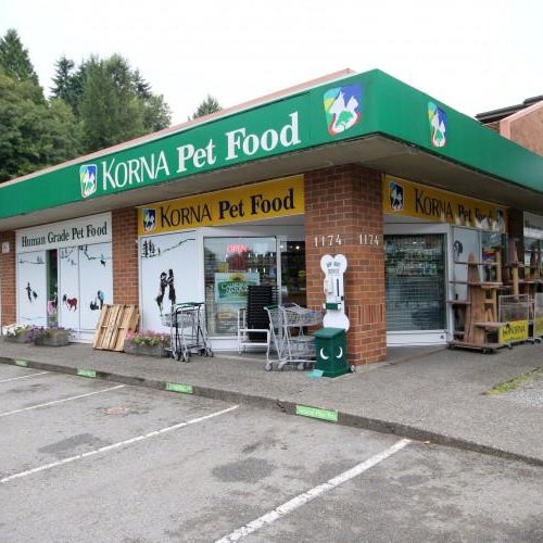 Korna Pet Food Pet Supplies Store in Lower Capilano Marine