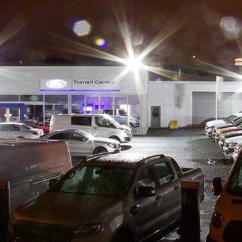 evans halshaw transit centre