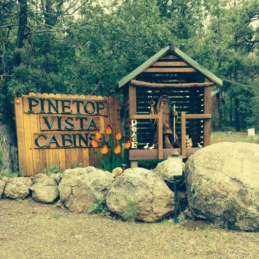 Photos At Pinetop Vista Cabins 2343 S Penrod Ln