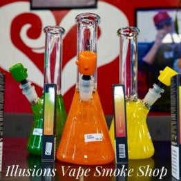 Photo taken at ILLUSIONS VAPE SMOKE SHOP by Yext Y. on 8/18/2020