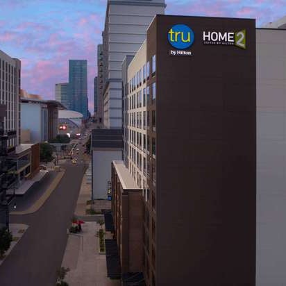 Photo taken at Tru By Hilton Nashville Downtown Convention Center by Yext Y. on 4/5/2020