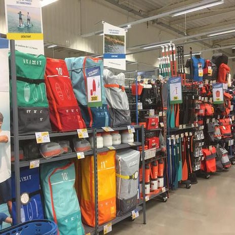 decathlon lingostiere