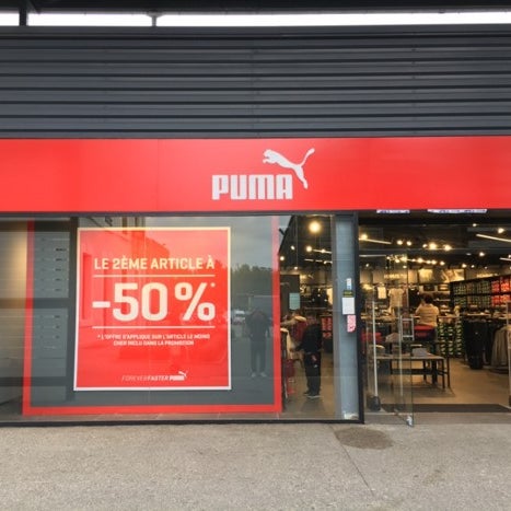 magasin puma romans sur isere