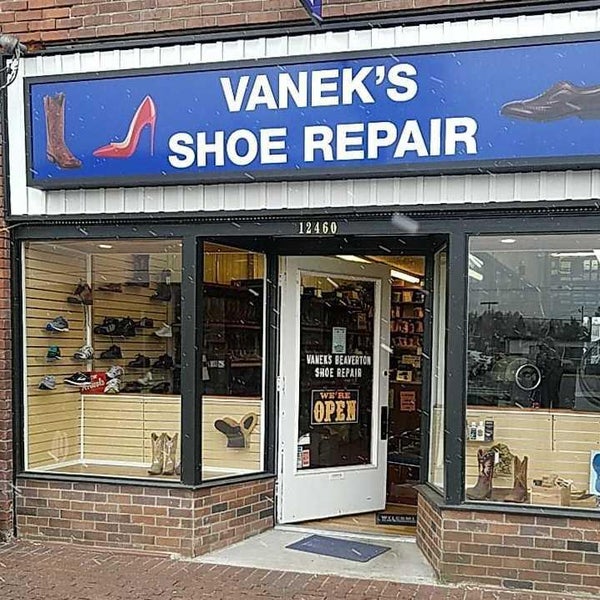 Vanek's Shoe Repair Downtown Beaverton Beaverton, OR