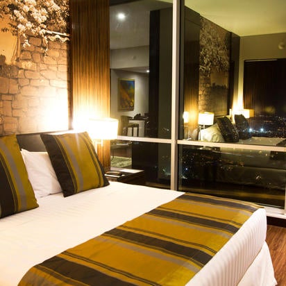 Foto diambil di Hotel Holiday Inn Bucaramanga Cacique oleh Yext Y. pada 2/28/2020