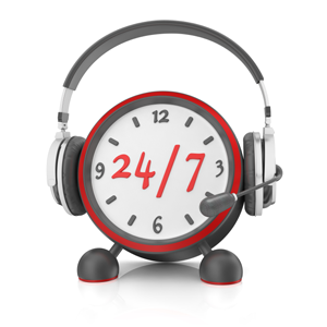 Answer wait time. Wait time.