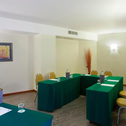 Photo taken at Holiday Inn Cagliari by Yext Y. on 2/28/2020