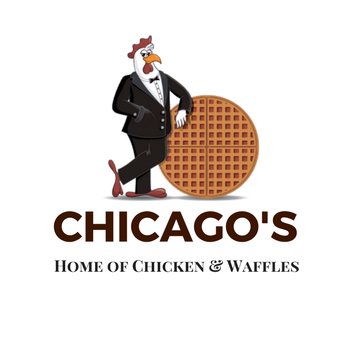 Снимок сделан в Chicago&#39;s Home of Chicken &amp; Waffles пользователем Yext Y. 2/23/2018