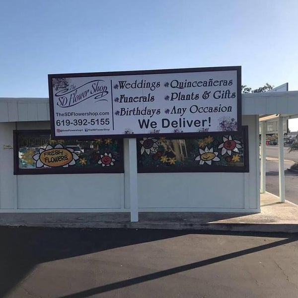 The SD Flower Shop Allied Gardens San Diego, CA