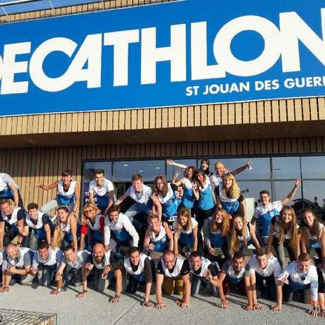 decathlon saint malo