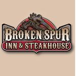 Photo taken at Broken Spur Inn &amp; Steakhouse by Yext Y. on 4/10/2019