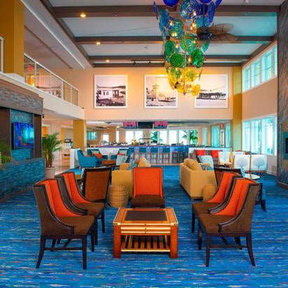 Foto diambil di Bethany Beach Ocean Suites Residence Inn by Marriott oleh Yext Y. pada 7/17/2020