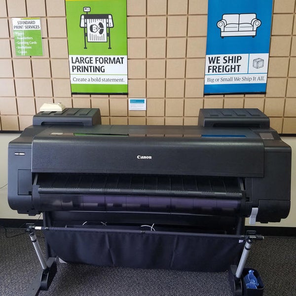 ups large format printing