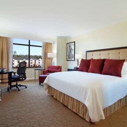 Photo taken at Hilton Richmond Hotel &amp; Spa/Short Pump by Yext Y. on 2/10/2021