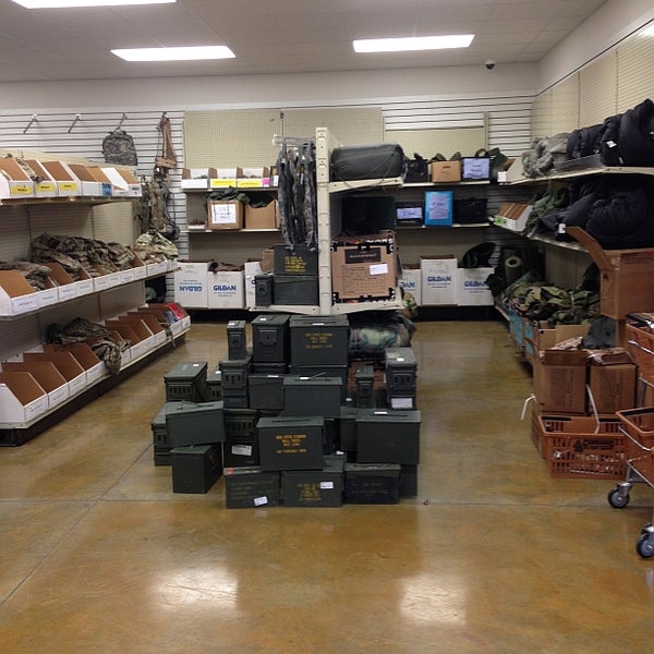 Commando Discount Military Surplus 4389 Victory Dr