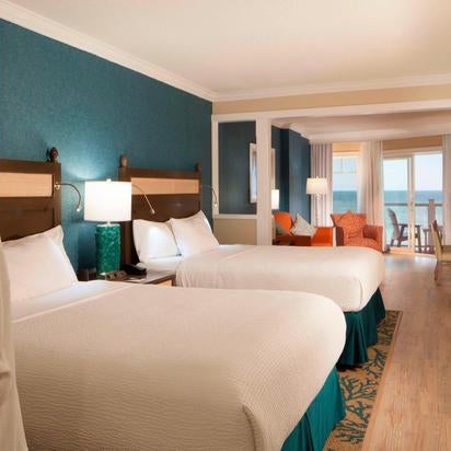 รูปภาพถ่ายที่ Bethany Beach Ocean Suites Residence Inn by Marriott โดย Yext Y. เมื่อ 5/6/2020