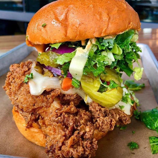 Roots Chicken Shak, Austin, TX