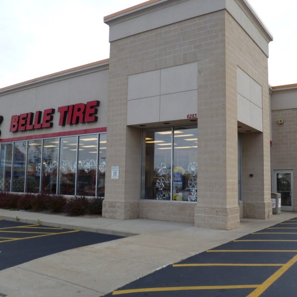 belle tire on portage shaquitayoxall